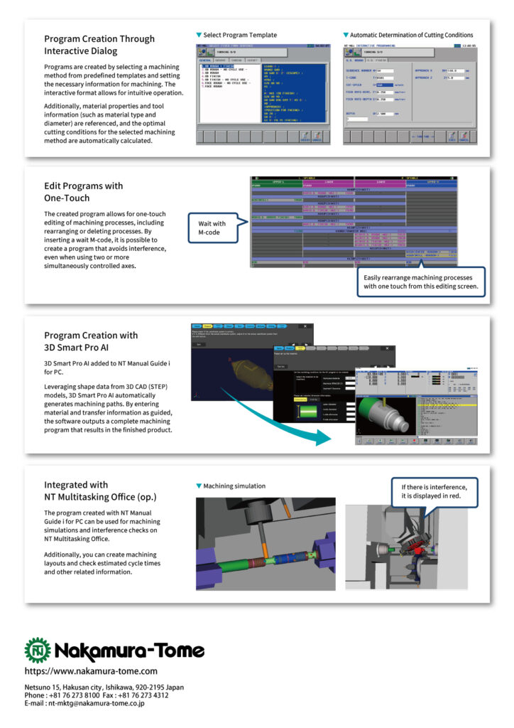 NT Manual Guide i for PC flyer2