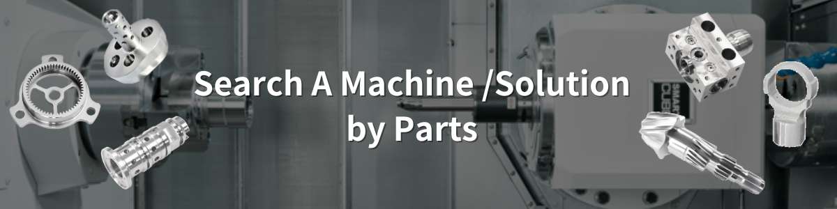 Search a machine/solution by components